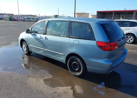 2005 Toyota Sienna Le из США, поврежденный, VIN 5TDZA23C15S269294